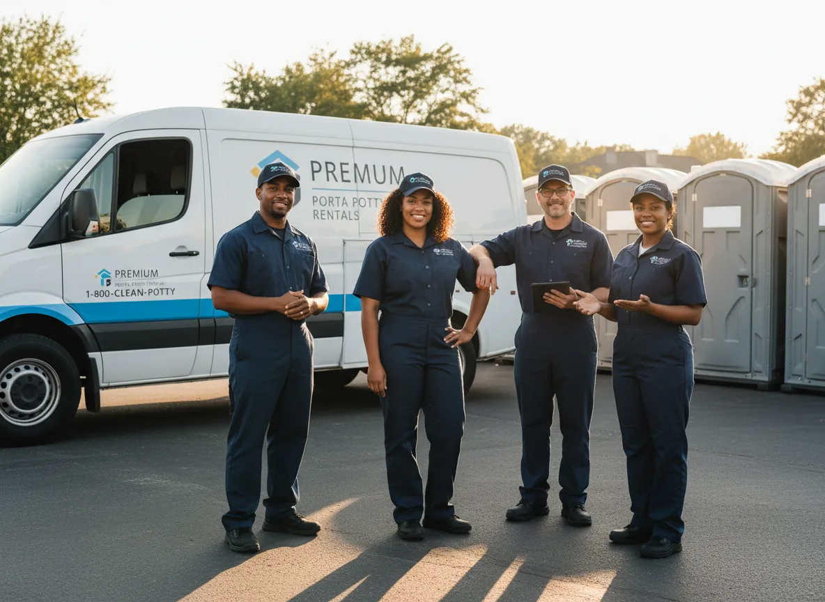VIP Portable Toilets company in Rowland, PA